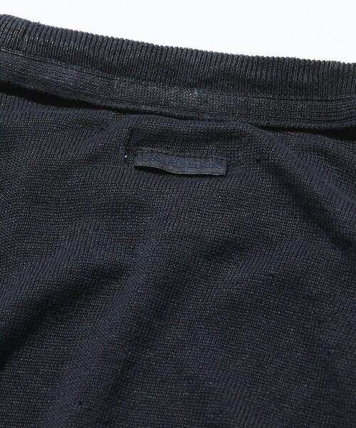 CAHLUMN/カウラム French Linen Reversible Long Sleeve T-Shirt