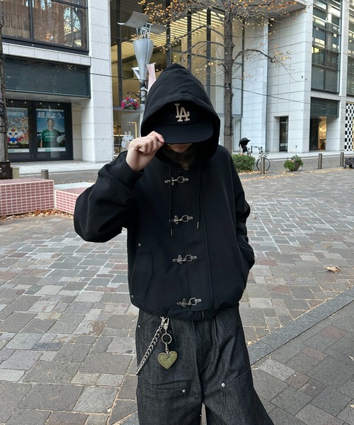 FIREMAN DESIGN ZIPUP HOODIE／ファイヤーマンデザインジップアップ