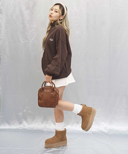 UGG（アグ）の「UGG W CLASSIC MINI PLATFORM / アグ クラッシック