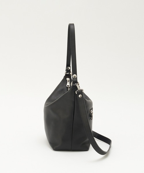 3/4～価格改定》ソフトレザーシンプルショルダーバッグ (CE-1328-WEB