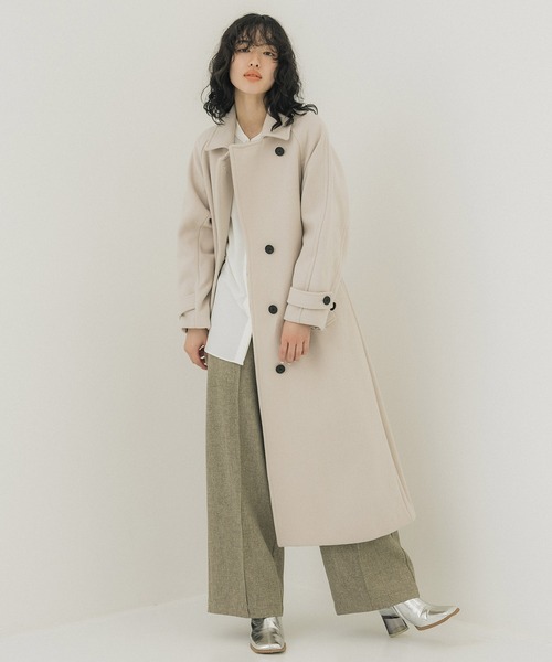 PUBLIC TOKYO（パブリックトウキョウ）の「カシミヤ/SUPER140ブレンド