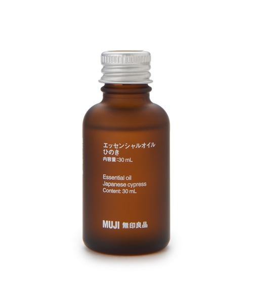 エッセンシャルオイル ひのき 30ml（ルームフレグランス/お香