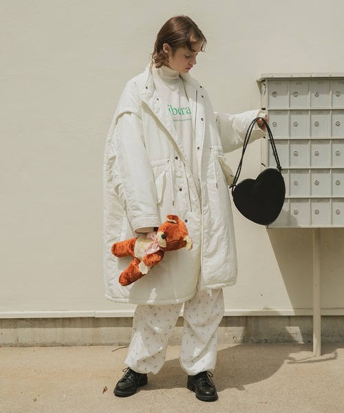 forksy.（フォルクシー）の「【forksy.】M-65ミリタリーボリューム