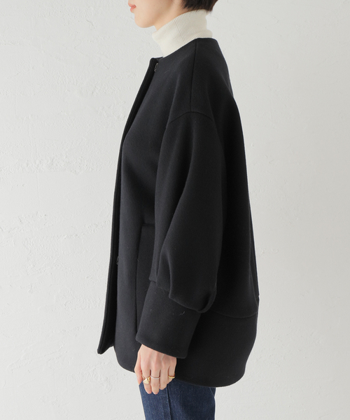 VERMEIL par iena（ヴェルメイユパーイエナ）の「super140s バルーン