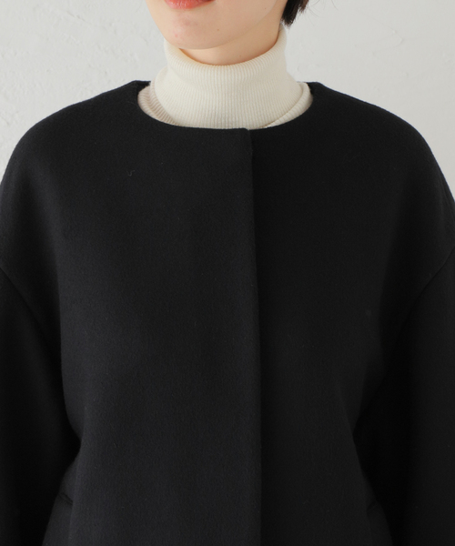 VERMEIL par iena（ヴェルメイユパーイエナ）の「super140s バルーン