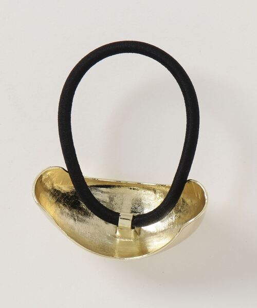 セール】ワイドメタルヘアゴム（ヘアゴム）｜E&C closet…（イーアンド