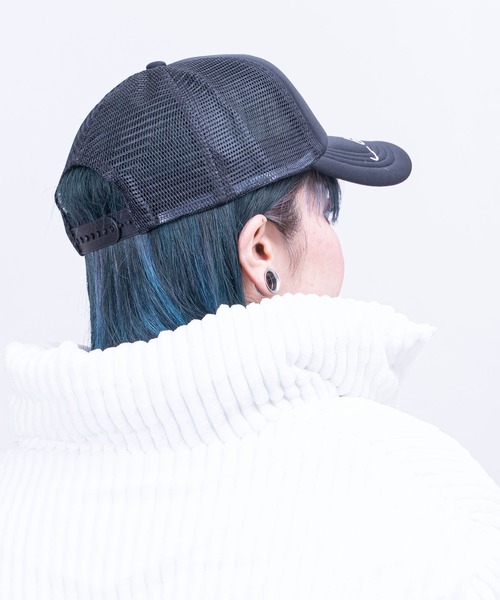 Ed Hardy（エドハーディー）の「Ed Hardy 刺繍ﾒｯｼｭｷｬｯﾌﾟ（キャップ