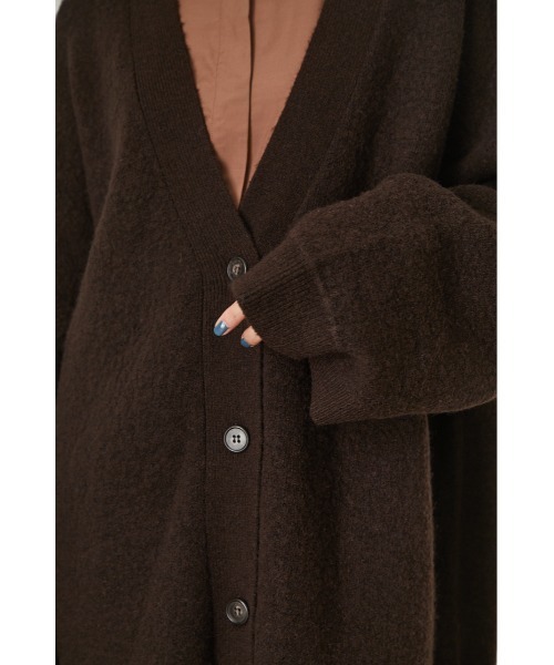 RIM.ARK（リムアーク）の「Big size square CD（カーディガン/ボレロ