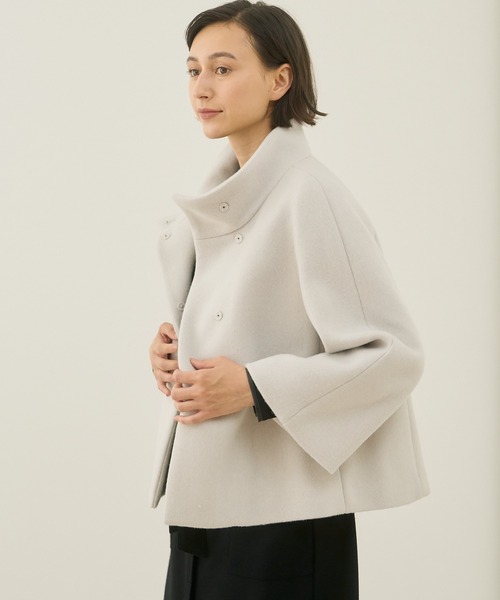 ANAYI（アナイ）の「シャンブレーショートコート（その他アウター