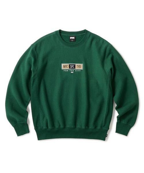 FTC（エフティーシー）の「BIG CITY CREW NECK（スウェット）」 - WEAR