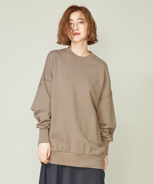 conte（コンテ）の「＜conte＞ビッグシルエット プルオーバー