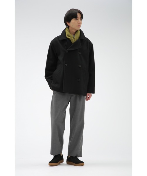 MHL.（エムエイチエル）の「COARSE WOOL MELTON（ピーコート）」 - WEAR
