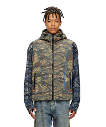 DIESEL｜ディーゼルのナイロンジャケット通販 - ZOZOTOWN