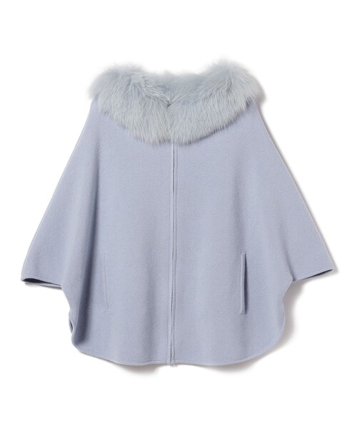 EFFE BEAMS（エッフェビームス）の「GIOVI / フォックスファー ジップ