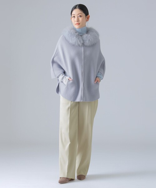 EFFE BEAMS（エッフェビームス）の「GIOVI / フォックスファー ジップ