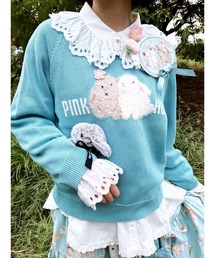 PINK HOUSE｜ピンクハウスのシャツ/ブラウス（ホワイト/白色系）通販