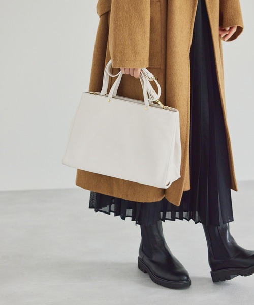 russet（ラシット）の「《SHOPPER》トートバッグ M 【ソフトレザー