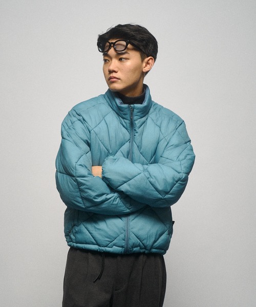 THE BOLDMAN（ザ ボールドマン）の「Short Puff Blouson / ショート