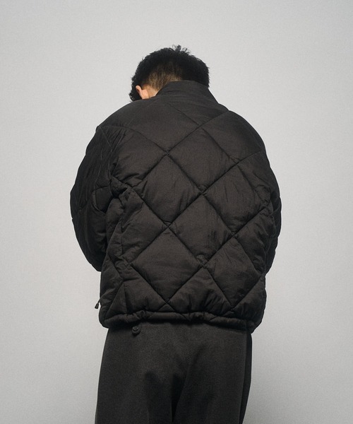 セール】Short Puff Blouson / ショートパフブルゾン（ダウン