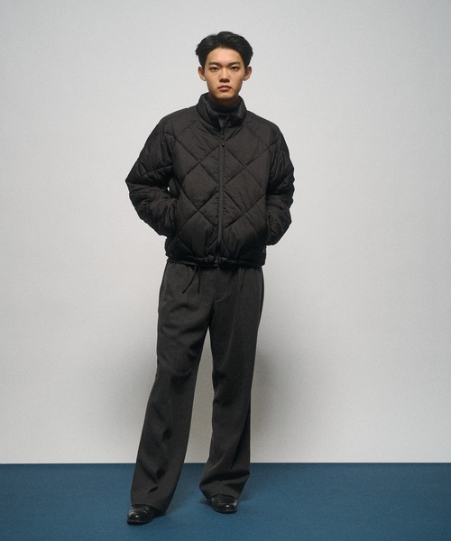 THE BOLDMAN（ザ ボールドマン）の「Short Puff Blouson / ショート