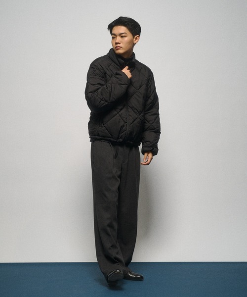 THE BOLDMAN（ザ ボールドマン）の「Short Puff Blouson / ショート
