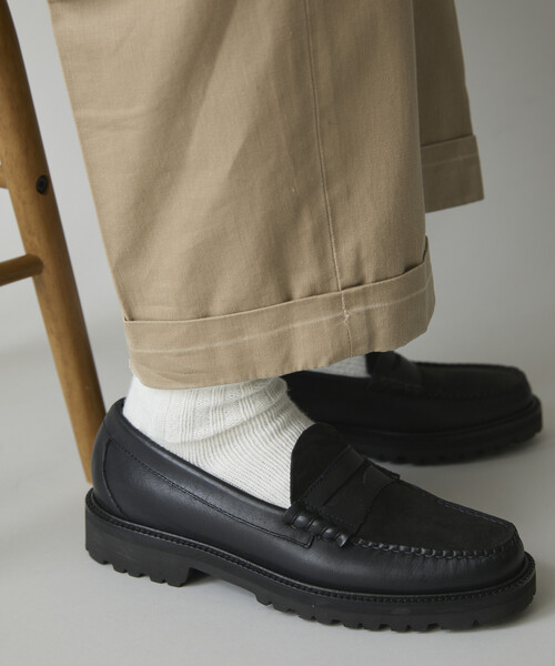 G.H.BASS/ジーエイチバス 販路限定 Lug Larson Soft Penny / ライト