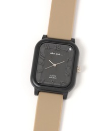 niko and｜ニコアンドのアナログ腕時計（クォーツ・電池式）通販