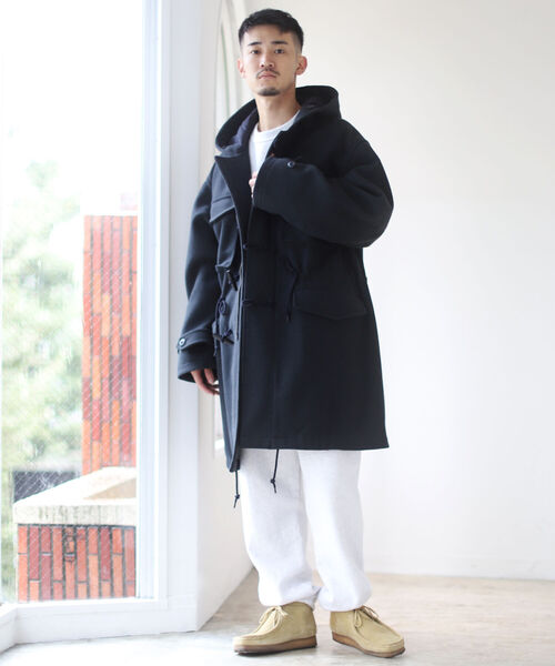 BEAMS（ビームス）の「BEAMS / ルーズ M-65 ダッフルコート（ダッフル