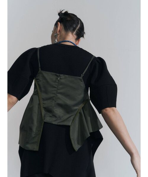 UN3D.（アンスリード）の「MA-1キャミソール（キャミソール）」 - WEAR