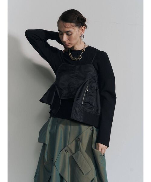 UN3D.（アンスリード）の「MA-1キャミソール（キャミソール）」 - WEAR