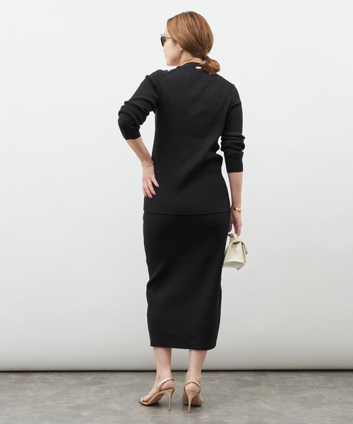 DINER RIB Vネックカーディガン（カーディガン/ボレロ）｜Deuxieme