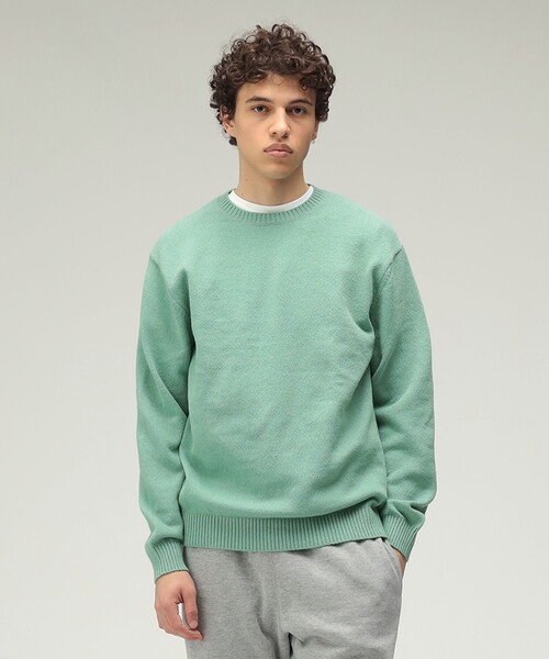 Crew LilyYarn 7G（ニット/セーター）｜BEAMS PLUS（ビームスプラス