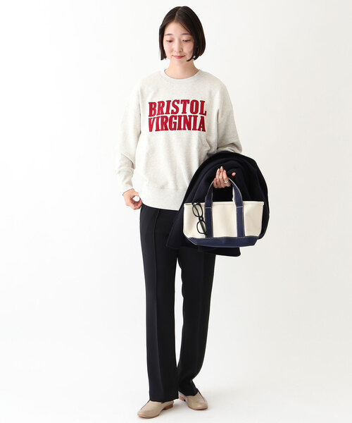 SLOBE IENA（スローブイエナ）の「BRISTOL VIRGINIA スウェット