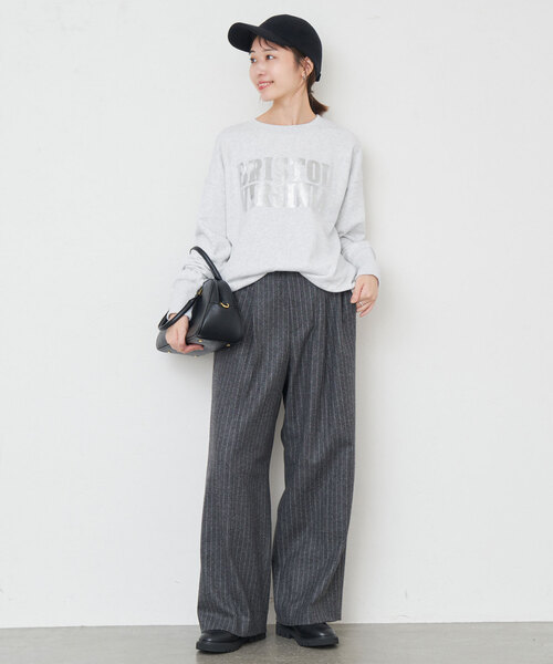 SLOBE IENA（スローブイエナ）の「BRISTOL VIRGINIA スウェット