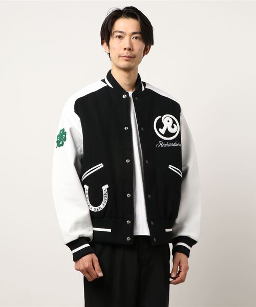 RICHARDSON（リチャードソン）の「【Richardson】VARSITY JACKET