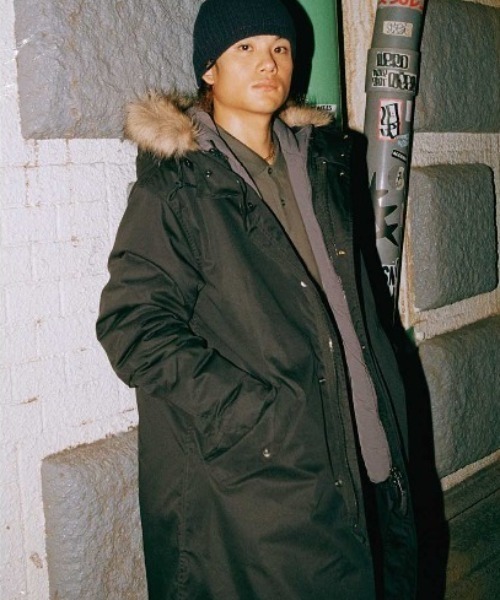 FRED PERRY（フレッドペリー）の「Men Zip-In Liner Fishtail Parka