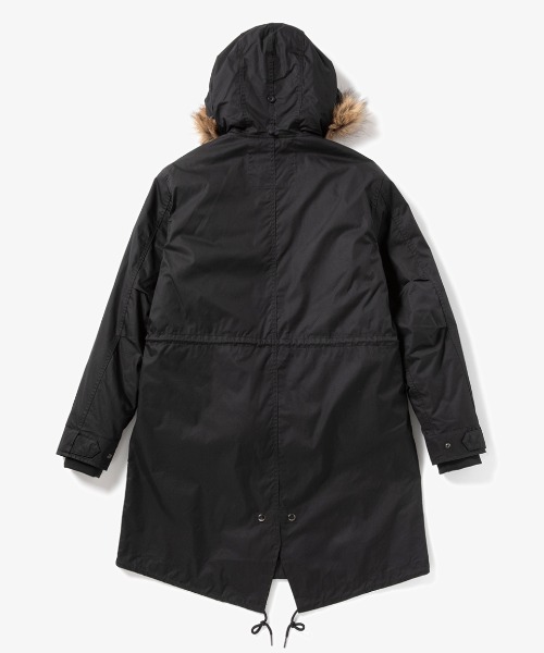 FRED PERRY（フレッドペリー）の「Men Zip-In Liner Fishtail Parka
