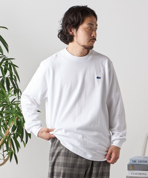LACOSTE（ラコステ）の「【SHIPS any別注】LACOSTE: ワンポイント ピケ