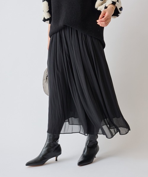 BEARDSLEY（ビアズリー）の「シワシフォンギャザーパンツ（その他