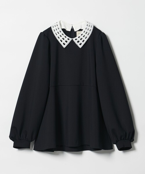 SPONGY ペプラム ブラウス（シャツ/ブラウス）｜UNITED ARROWS