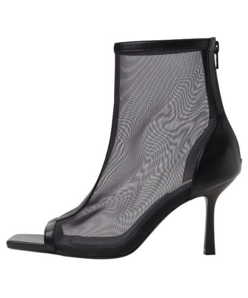 EIMY ISTOIRE（エイミーイストワール）の「オープントゥシアー ブーツ