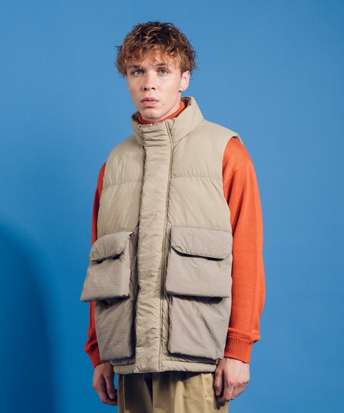 ONCILY（オンシェリー）の「MULTI POCKET PADDING VEST / マルチ