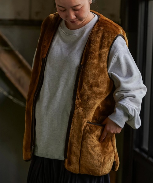 barbour（バブアー）ファーライナー MLI0035BR31（ベスト）｜Barbour