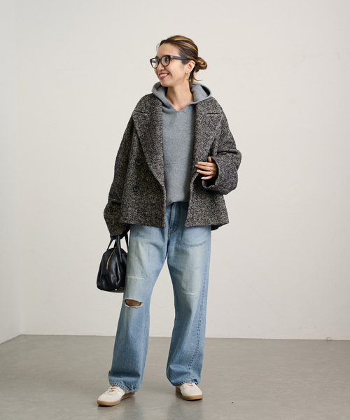 FRAMeWORK（フレームワーク）の「TWEEDショートコート（その他アウター