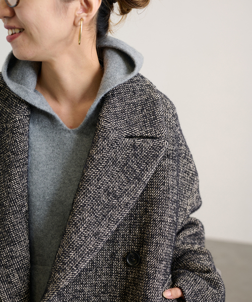 FRAMeWORK（フレームワーク）の「TWEEDショートコート（その他アウター