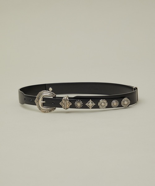 TOGA（トーガ）の「【TOGA(トーガ)】モチーフレザーベルト（ベルト