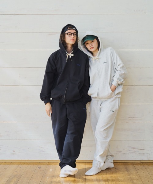 セール】スモールロゴスウェットパンツセットアップ（スウェットパンツ