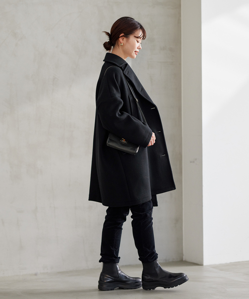 FRAMeWORK（フレームワーク）の「≪追加≫ロングPコート（ピーコート
