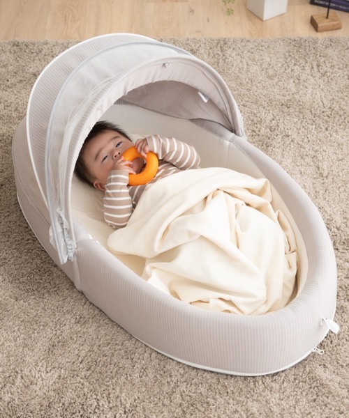 ポータブル ベッドインベッド（ベビー寝具/家具）｜EMOOR（エムール