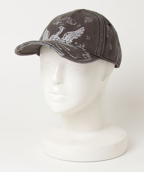 DIESEL（ディーゼル）の「メンズ ベースボールキャップ C-FENIX